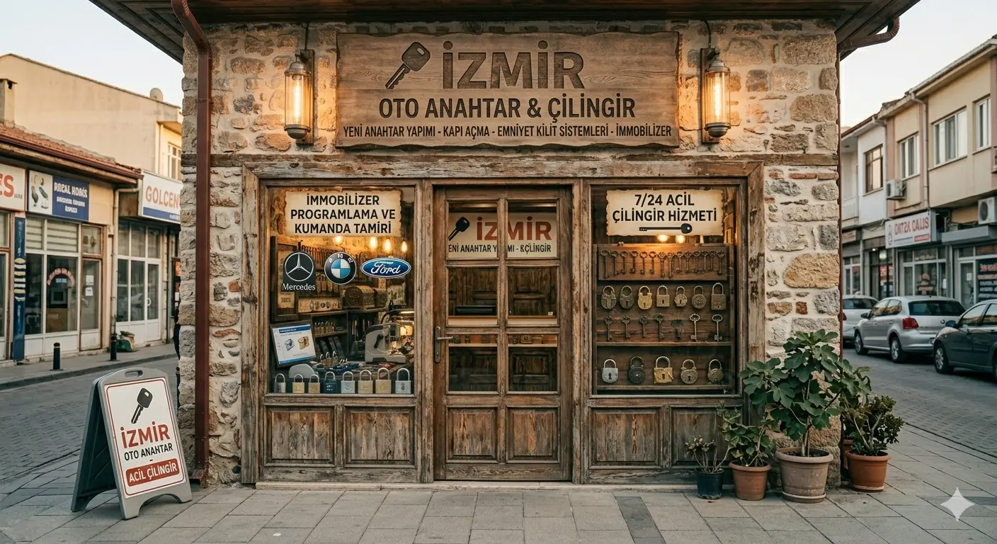 İzmir Buca Çilingir